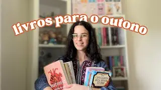 livros para leres no outono, últimas leituras & receita de cupcakes 🍂🧁