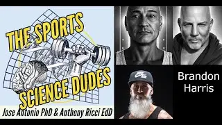 Episode 53 Unlocking Peak Performance with Strength and Conditioning Coach Brandon Harris