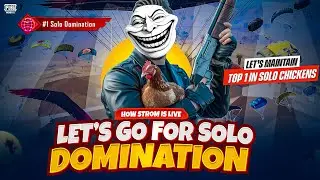 Top 1 done🔥 | Let's do some challenges😁 | Playing on HOW BRAND's Account🔥| HOW Storm Live