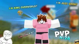 Noob its just king ow🥵 PvP#28 Booga Booga [REBORN]