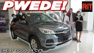 2020 Chery Tiggo 5x CVT : Budget Crossover