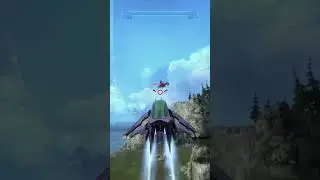 #Halo Reach Mega Gulch: This banshee's aura scared this gun falcon away - Karly