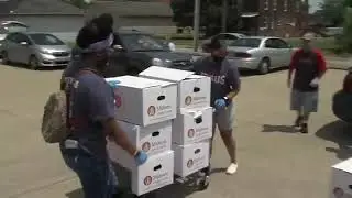 Salvation Army to start a new monthly food drive