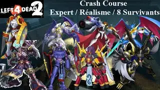 Left 4 Dead 2 (Walkthrough FR) Crash Course [Expert/R&eacute;alisme/8 Survivants]