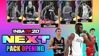 NEXT!!!! NBA 2K20 PACK OPENING! UGH THIS PACK ODDS ARE SO TRASH 🙃🙂