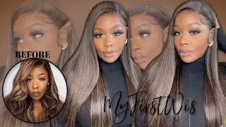 ITS FINALLY HERE!🤩 Dominique Signature Fall 21' Highlighted Beginner Friendly Wig
