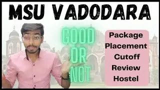 MSU Baroda Admission 2023/MSU Tour 2023/MSU Baroda/maharaja sayajirao university of baroda/round 1
