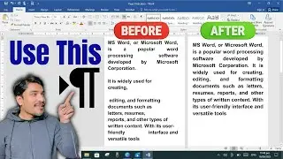 How to Format Paragraph Automatically in MS Word - Auto Formatting in World - Zeeinfotech
