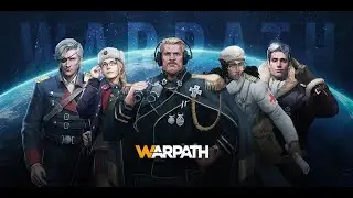 Warpath - HunterBB Server2 Top1 Alliance Leader (24hours-Live-Stream-invade-3rd-level2-city)