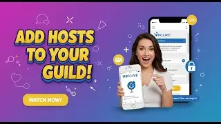 Niki Live Guild Tutorial: How to Invite & Manage Hosts!