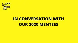 The 2020 mentees: all things mentoring from four women who did it!