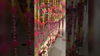 Blossom bell by tajihandicrafts #bells#beads#creative#handicrafts #homedecor#creativity#decoration