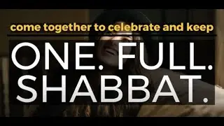 What if Jews Kept One Perfect Shabbat?