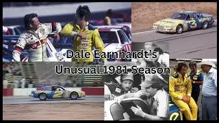 Dale Earnhardt&rsquo;s Unusual 1981 Season