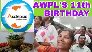 AWPL 'S  11th  BIRTHDAY// #AWPL  ଆୟୁର୍ବେଦ ରେନାଂ 11th  ଜାନାମ୍ ମାହାଁ ଦିୱସ୍ 2025❤️💚🩷