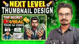 CREATE a Next Level YouTube Thumbnail in Just 10 Minutes!