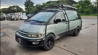 Toyota Estima Lucida แต่งสไตล์ Car Camp (เชียงใหม่)