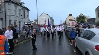 Curley Orange Defenders (No.8) @ Portrush S.O.U. 40th Ann. Parade ~ 16/07/22 (4K)