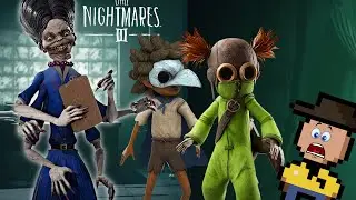 BEWARE OF SPIDER WOMAN in LITTLE NIGHTMARES 3