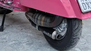 sound minimo vespa 50 special - VMC CP 58 - marmitta polini evolution