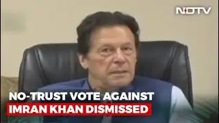 No-Trust Motion Against Imran Khan Rejected, National Security Cited