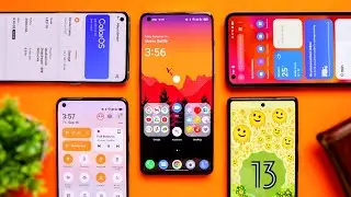 Публичная бета-версия ColorOS 13 для OnePlus 9 и 9Pro &mdash; настолько усовершенствованная и улучшенная 🧡