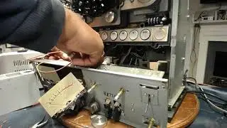 Sony TC 765 Reel to Reel Repair Pt 2