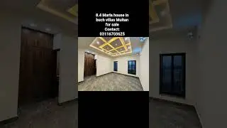 8.4 Marla Triple-Story House for Sale in buch villas Contact :03116703625 #houseforsale#buchvillas