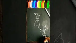 Fantasmagorie#World first cartoon#A fantasy#1908 cartoon#old cartoon series part-6💚#shorts