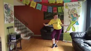 Salsa Kids Classes - The Salsa Song ( this one is SO fun!)