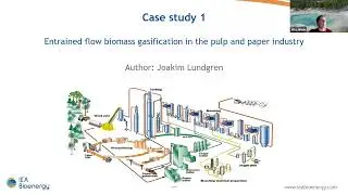 IEA Bioenergy Webinar – Integration of gasification processes in biorefineries