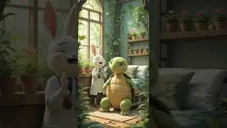Doctor Rabbit&rsquo;s Sadness | No Likes or Subscribes | Emotional Urdu Animation#youtubeshorts#viralvideo