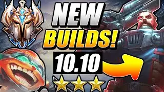 NEW BROKEN 10.10 BEST COMPS to ABUSE!! - TFT Teamfight Tactics Guide Patch Builds Ranked Galaxies