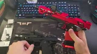 Тюнинг УСМ кастомной Hi-Capa на базе Marui + CTM-TAC!