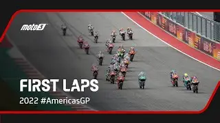 Moto3&trade; First Laps | 2022 #AmericasGP 🇺🇸