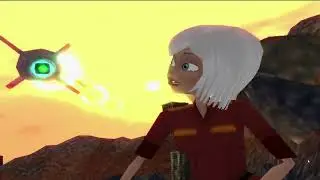 Monsters Vs Aliens (PS2) Walkthrough Part 2/4
