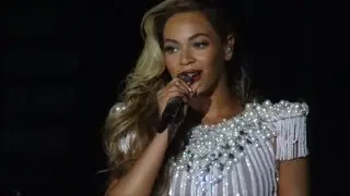 Beyonce talks about the cancelled show (Sportpaleis, Antwerp 31.05, Mrs. Carter Show World Tour)