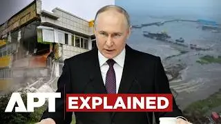 8.8 Magnitude and Still Standing: Russia&rsquo;s Secret to Earthquake Survival | APT