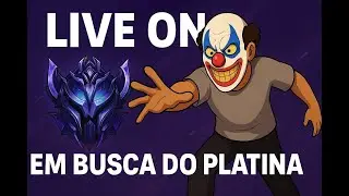 Shaco tank e s&oacute; aqui! Hoje eu volto para o platina mono shaco 2.5kk  !loja !pix !comando🤡🎪