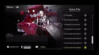 Alchemy Stars - Nails Voice Lines