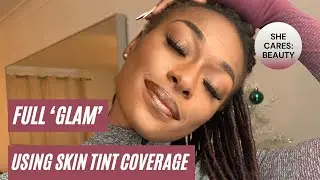 GRWM: LIGHT COVERAGE - YSL TOUCHE ECLAT GLOW FOUNDATION | She Cares & Beauty | What's The Hype