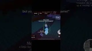 New bluudud Voice line against his mom #roblox #forsaken