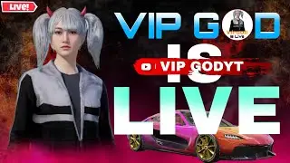 🔴LIVE! |BGMI ROAD TO ACE MASTER || ROAD TO 2K SUBSCRIBER ✅ &lrm;⁨@VIP_GODYT⁩&nbsp;IS LIVE !#live#bgmi