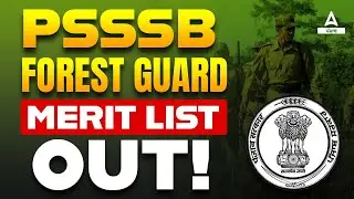 Psssb forest Guard Merit list out