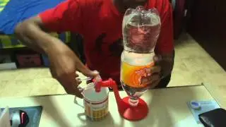 Fizz Dispenser Bottle Drinking Water Dispense Machine