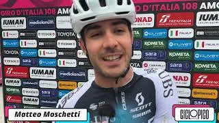 Giro d'Italia 2025. Matteo Moschetti: 