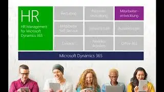 Walkthrough HR Management f&uuml;r Microsoft Dynamics 365