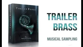 Trailer Brass by Musical Sampling -  Kontakt Instrument