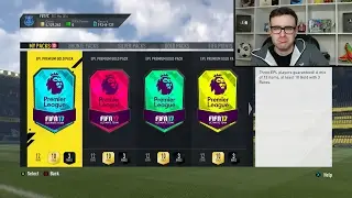 SPECIAL WINTER UPGRADE FULL PREMIER LEAGUE PACKS!!! Fifa 17 Ratings Refresh Pack Opening