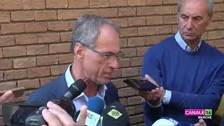 Incontro a Pesaro del generale Figliuolo, dell&rsquo;assessore Aguzzi e dei sindaci dei Comuni alluvionati